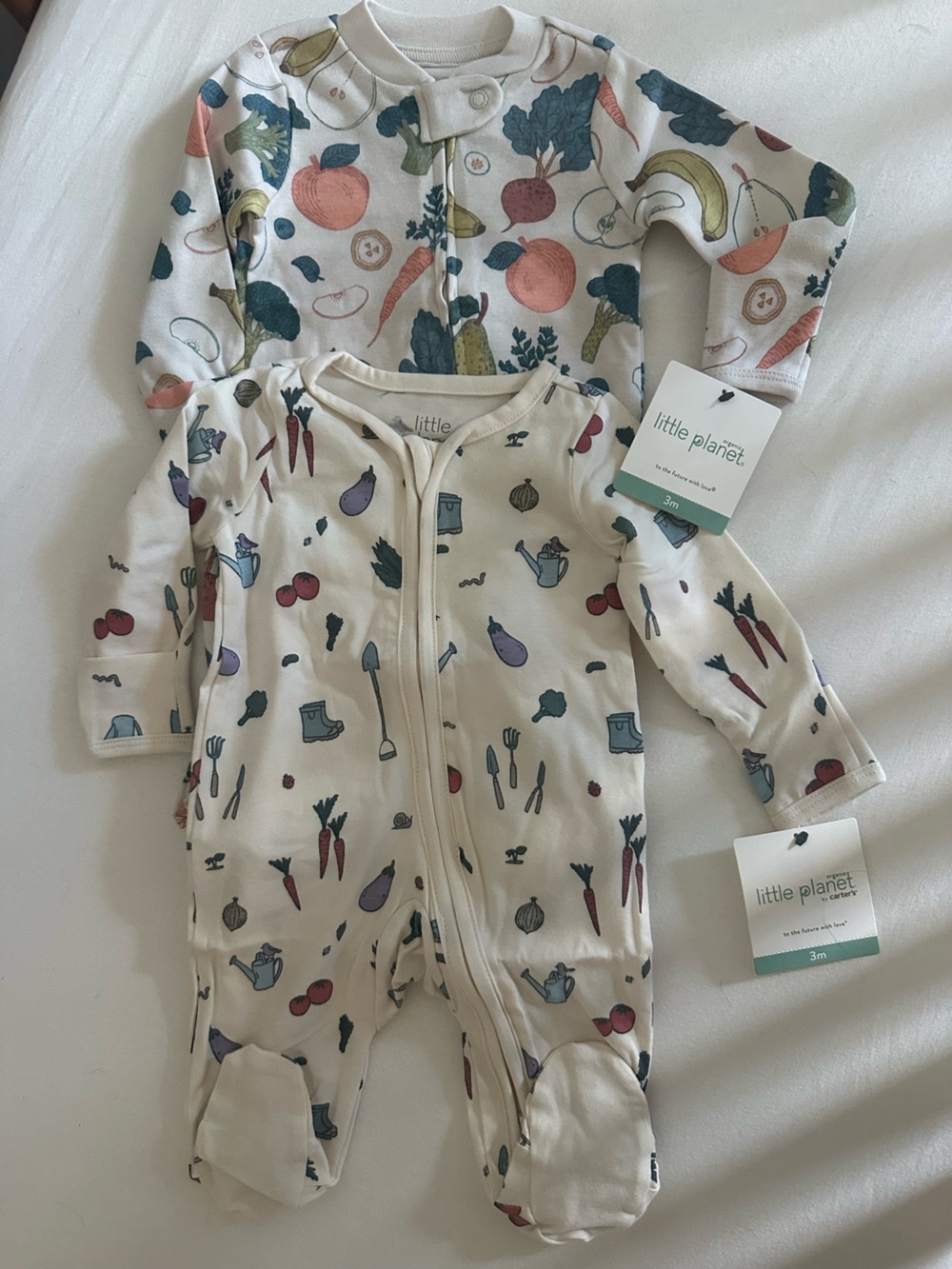 Little Planet Zip PJ Set